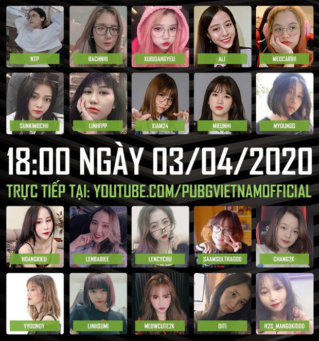 The tournament gathered 15 women's PUBG teams.