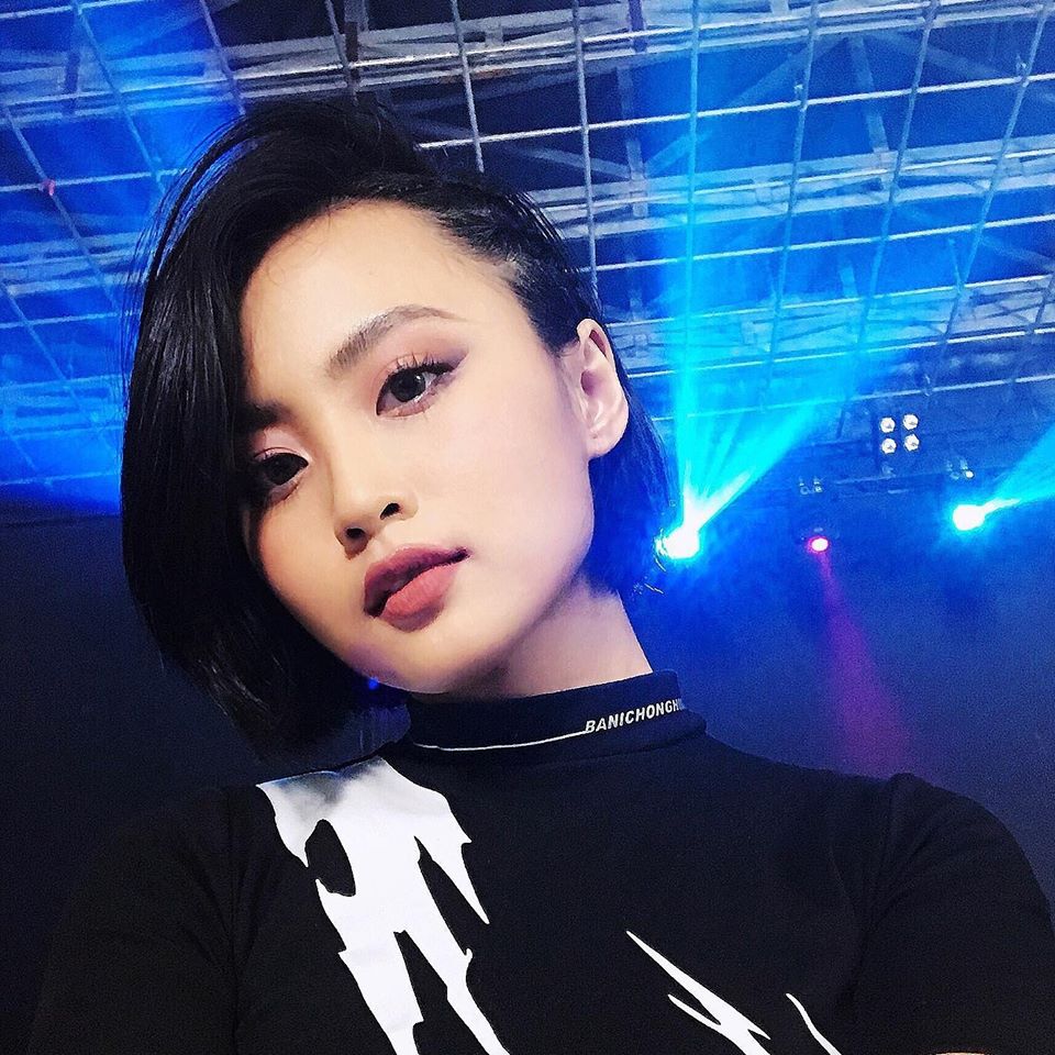 Previously, Minh Nghi often appeared with a rather 'tomboy' image