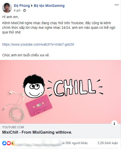 Do Mixi's latest announcement