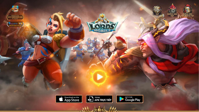 You can easily download and play Lords Mobile on Android and iOS.