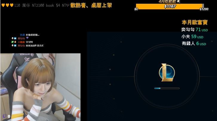 And the view count kept rising despite League of Legends not loading