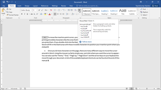After a period, should we hit the space bar once or twice?