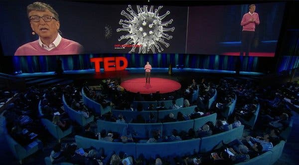 In a 2015 speech, Bill Gates expressed concerns about a global pandemic.