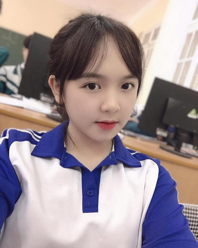 A face that is stunning beyond compare