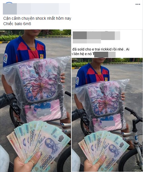 This post is currently causing a stir on social media.