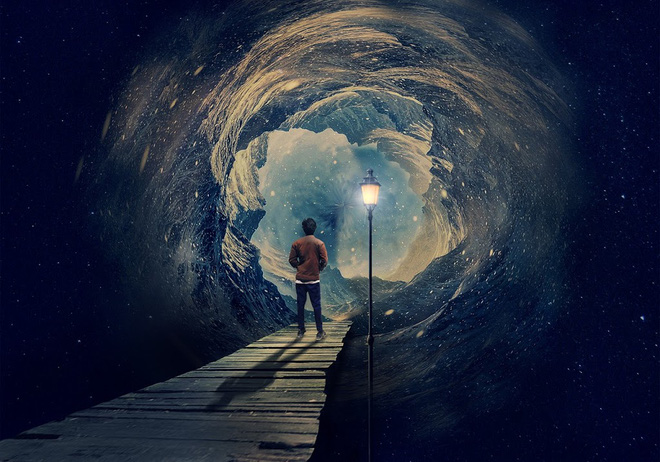 The astral projector creates an "astral scene", by vividly imagining a location.