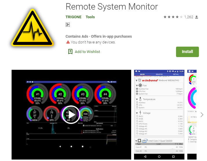 This is the app you will download to your phone