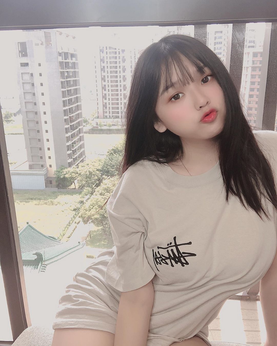She is a very well-known photo model