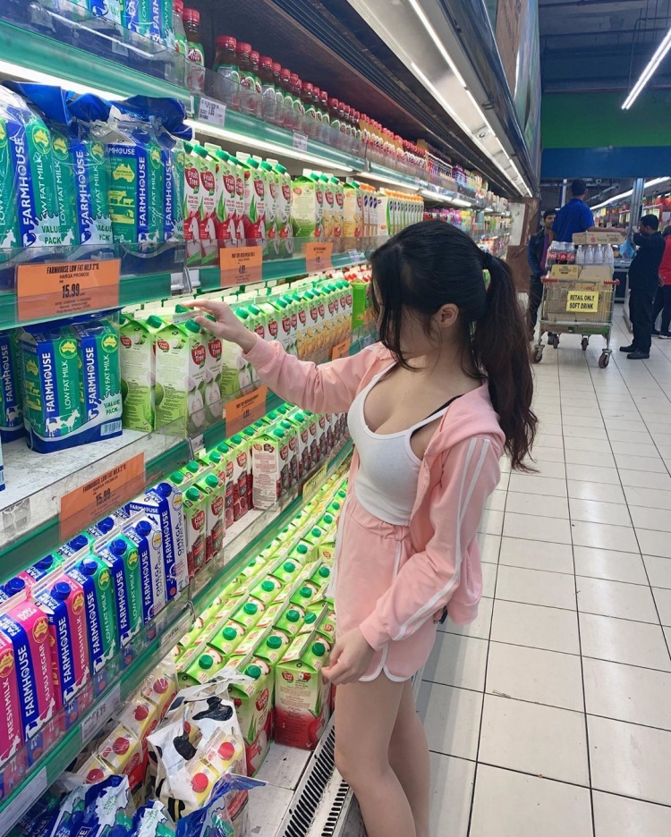 The photo that's causing a stir in the online community