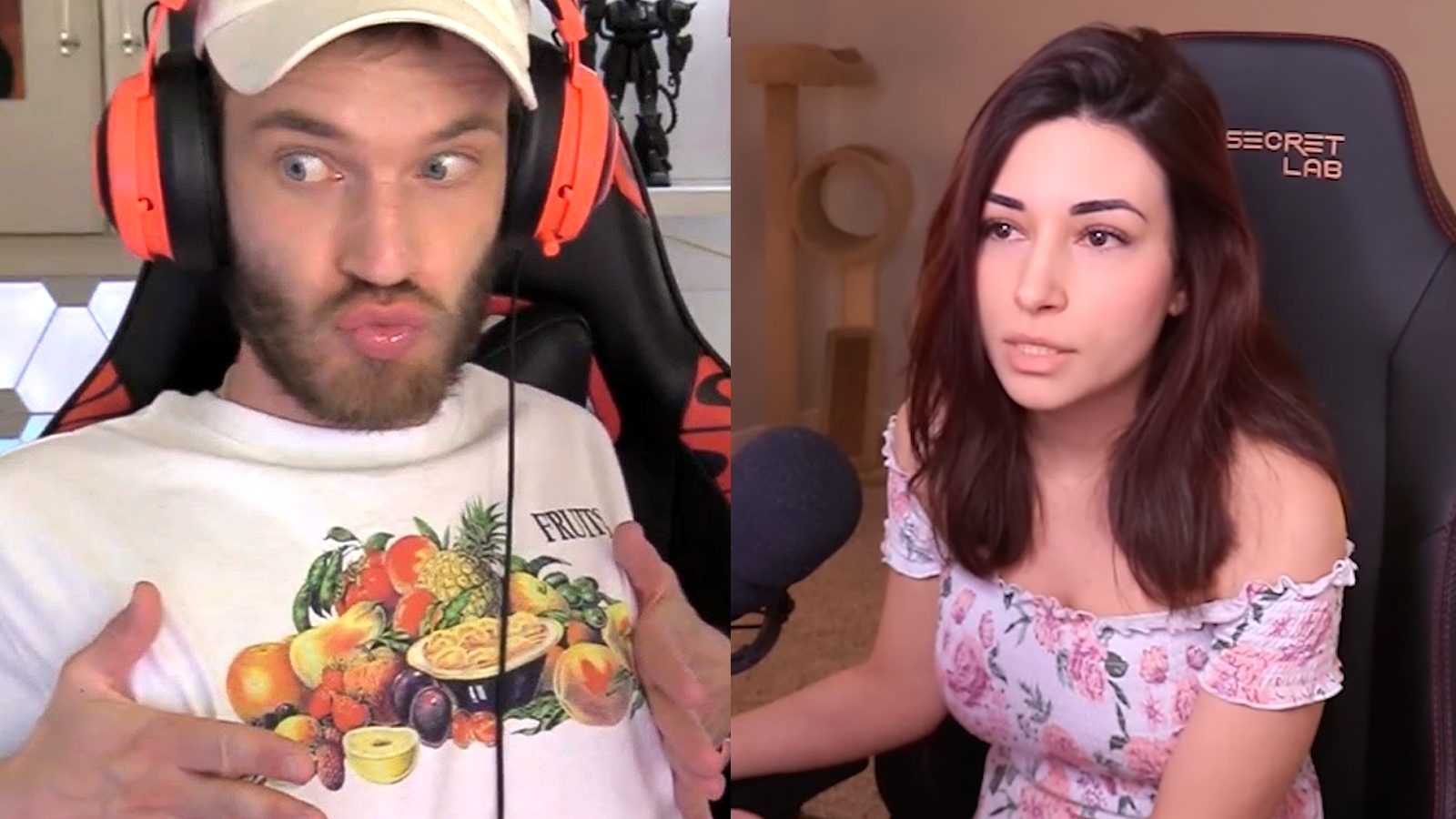 Pewdiepie has also been very critical of the streamer