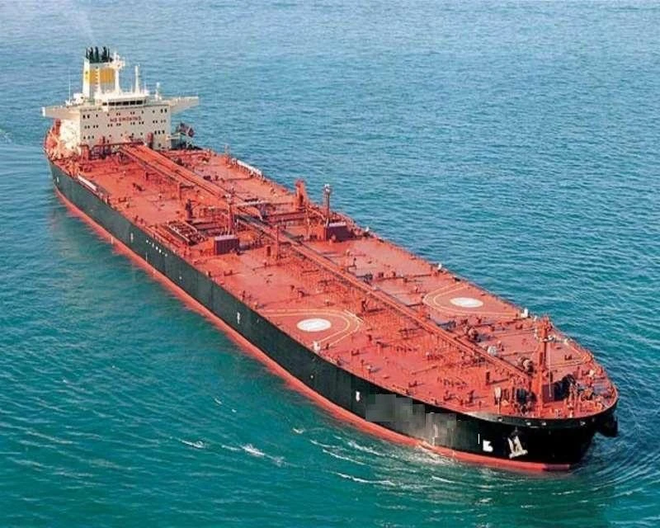 The Suezmax oil tanker, photo sourced from Horizon Ship Brokers.