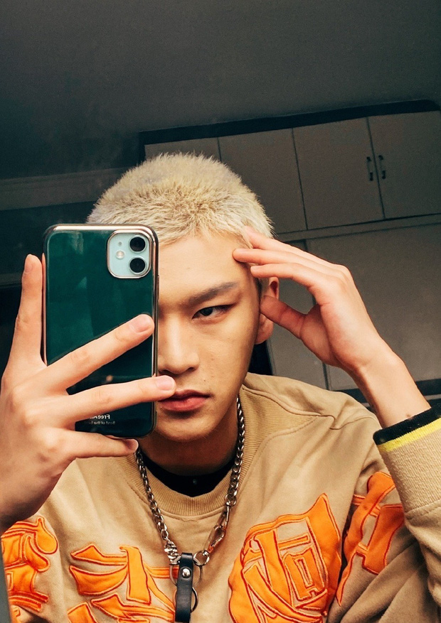 Who would think a cool-looking guy like this