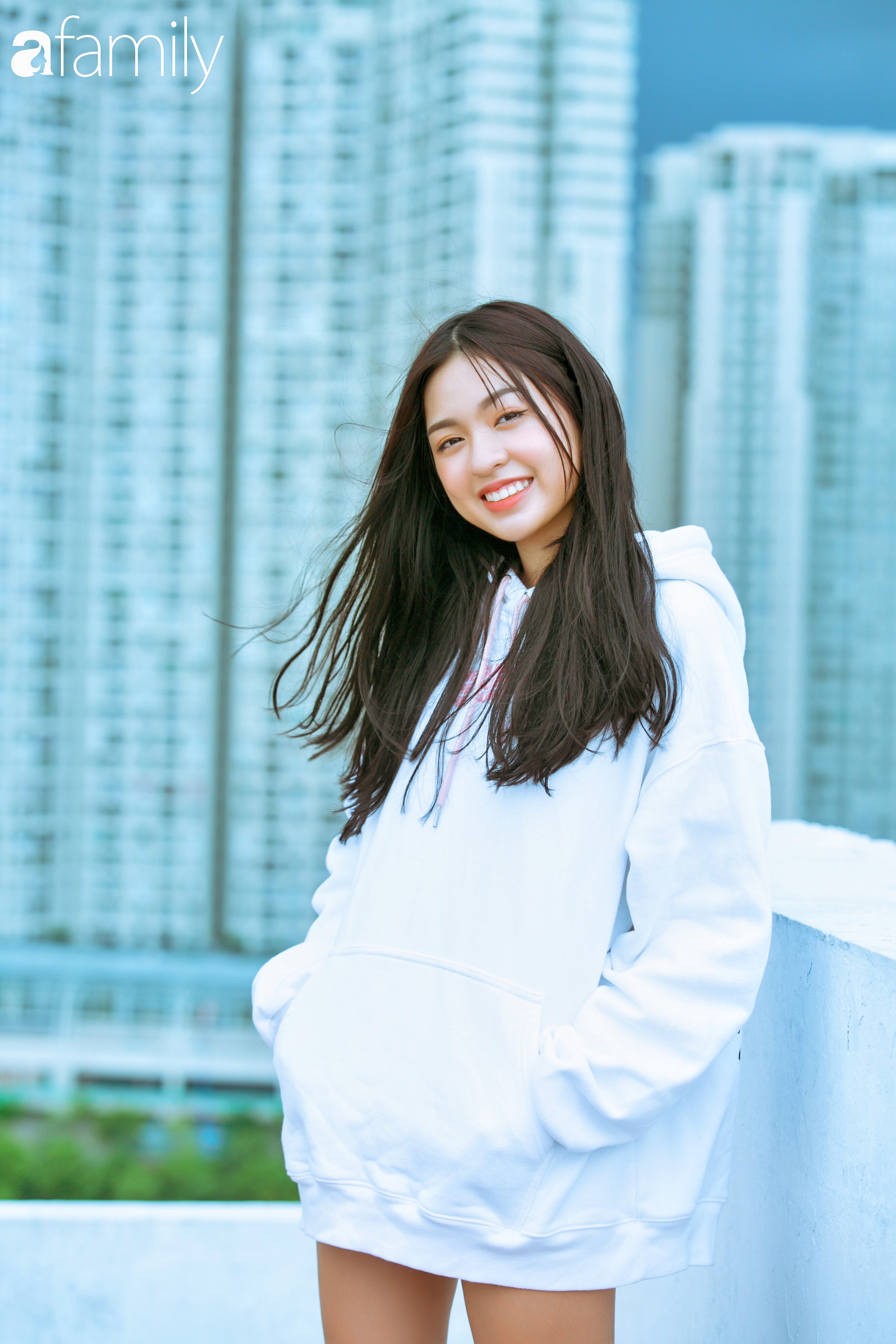 Tam sees herself as an active person who never likes to sit still.