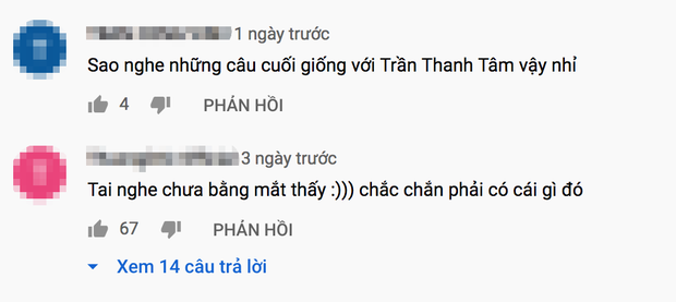 Comments opposing Xoài Non's viewpoint.
