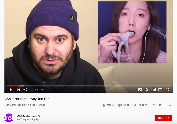 YouTuber Ethan Klein is one of the first to criticize Ssoyoung's video-making methods.