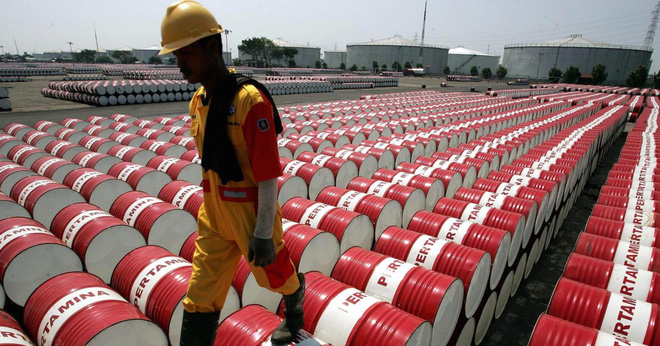 Long ago, "barrel of oil" became a characteristic economic concept.
