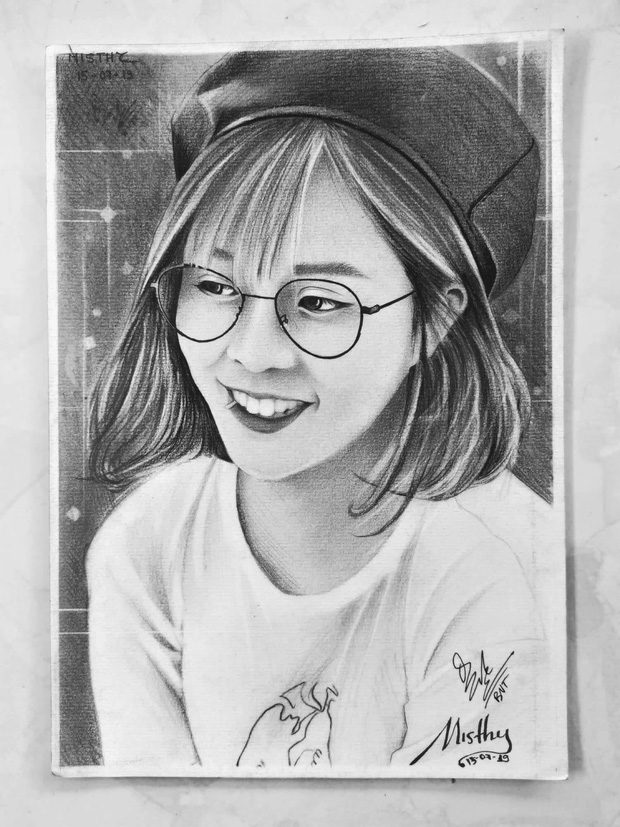 Drawing of MisThy by Bui Van Tin.