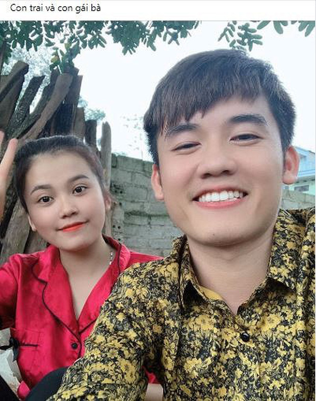 Mrs. Tan's son and daughter.