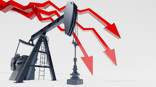 The market is in turmoil as oil prices plummet.
