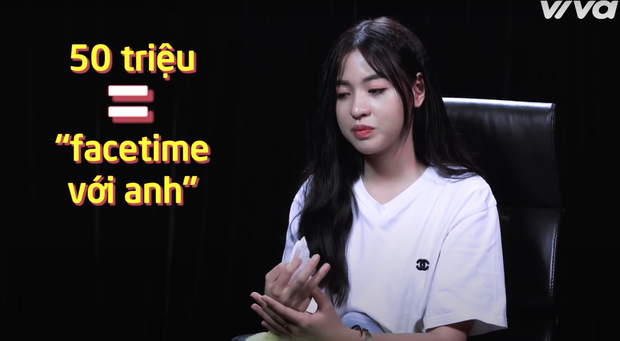 Someone once offered Thanh Tâm 50 million for a facetime call.