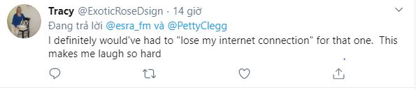 I would definitely use the line 'my internet is acting up, boss' in this situation. How can we have a meeting when I can’t stop laughing?