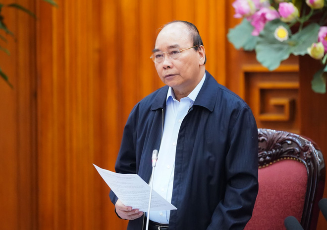 Prime Minister Nguyen Xuan Phuc.