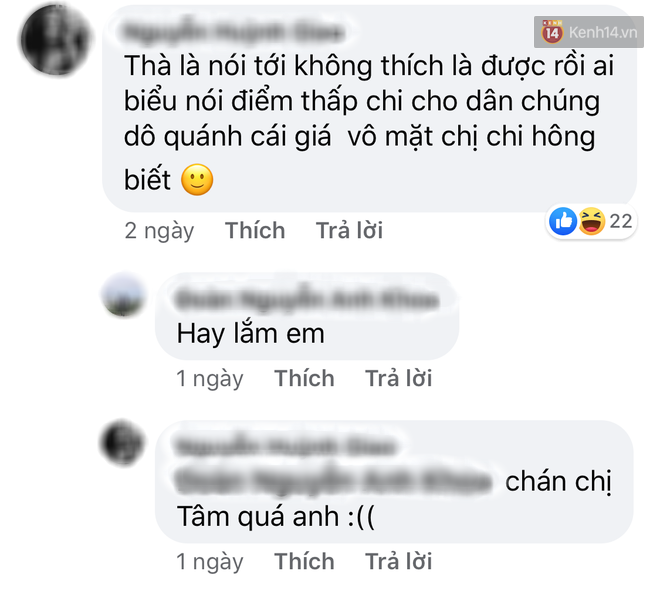 Netizens once again stirred by Thanh Tam's shocking remarks.