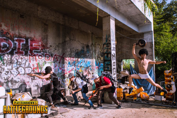 The epic photo set of a group of South Korean gamers.