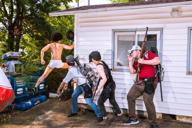 As long as you have a frying pan in hand, you can handle anything!