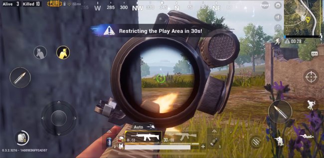 pubg mobile peek and fire lean controls 1586139684440227829591