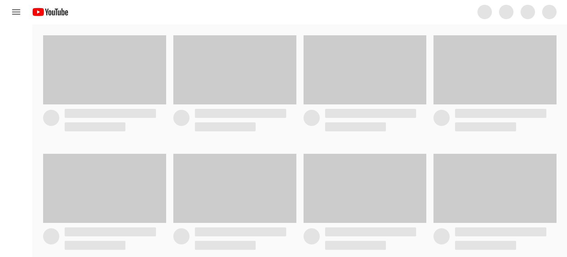 Common situation for many when accessing Youtube