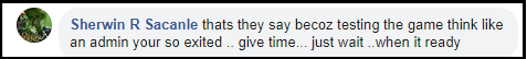 Give them more time, try to wait until it (League of Legends: Wild Rift) is ready!