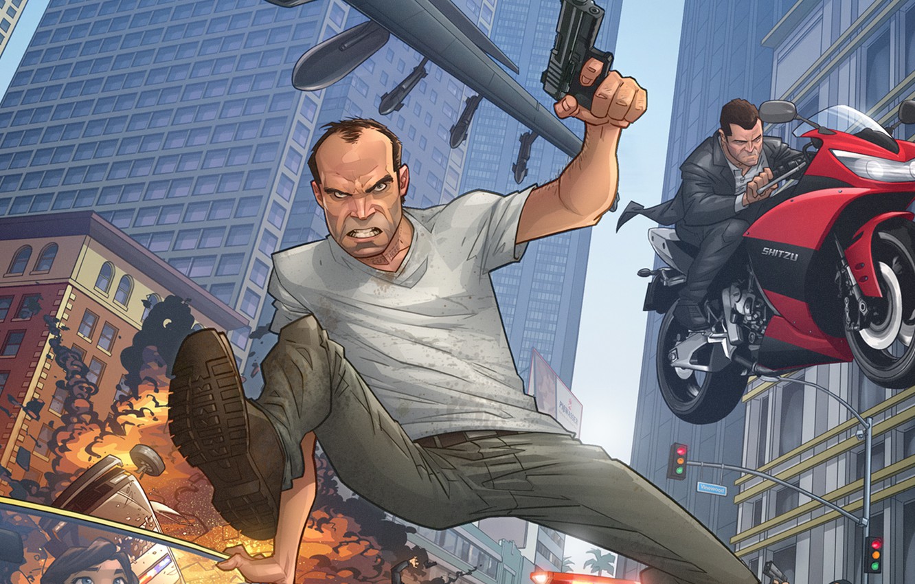 Epic's GTA V version is super quality, playable Online, Offline, Roleplay...