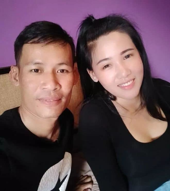 Raknak shares intimate moments with her new boyfriend shortly after separating from her deformed husband.