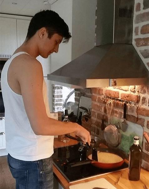 Cooking can be hindered due to obstructed vision.