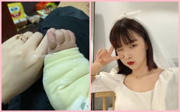 Doa Nhi once led netizens to speculate that she got married and had a baby.