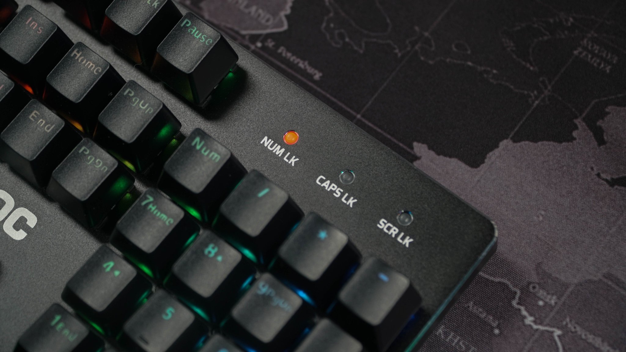 Extremely durable keycaps
