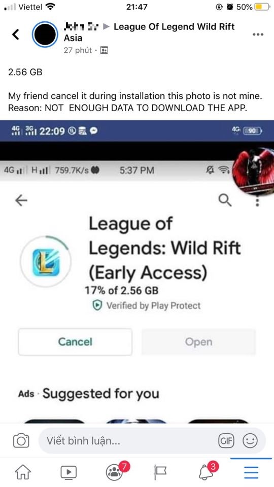 Has a player downloaded League of Legends: Wild Rift?
