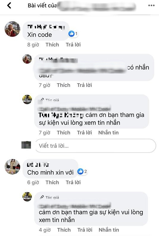 Many players 'looking for a deal' asking for codes