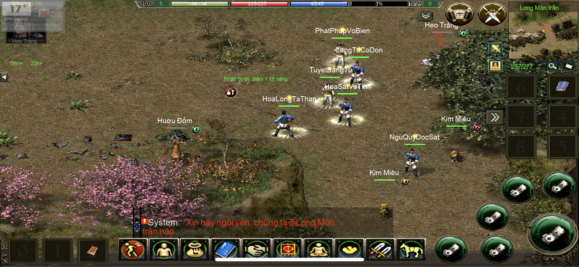 Some players are befriending Hedgehogs and Spotted Deer...