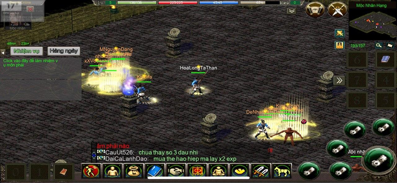 Players can still operate and communicate very conveniently with their peers