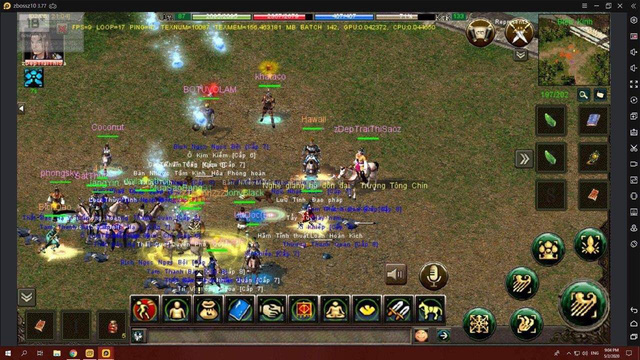Considered the most realistic mobile game of the Martial Arts monument ever