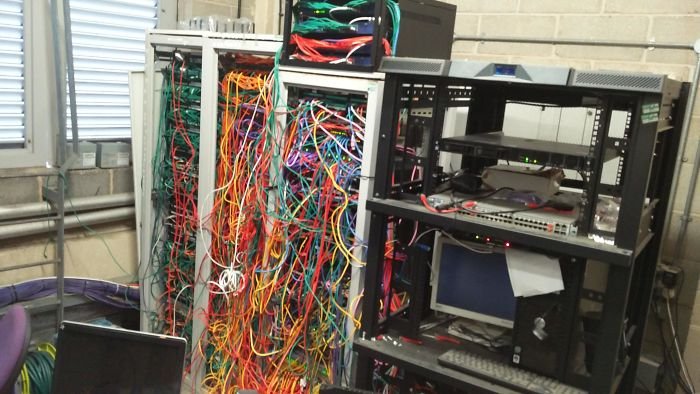 Forget it, what kind of network is this anymore