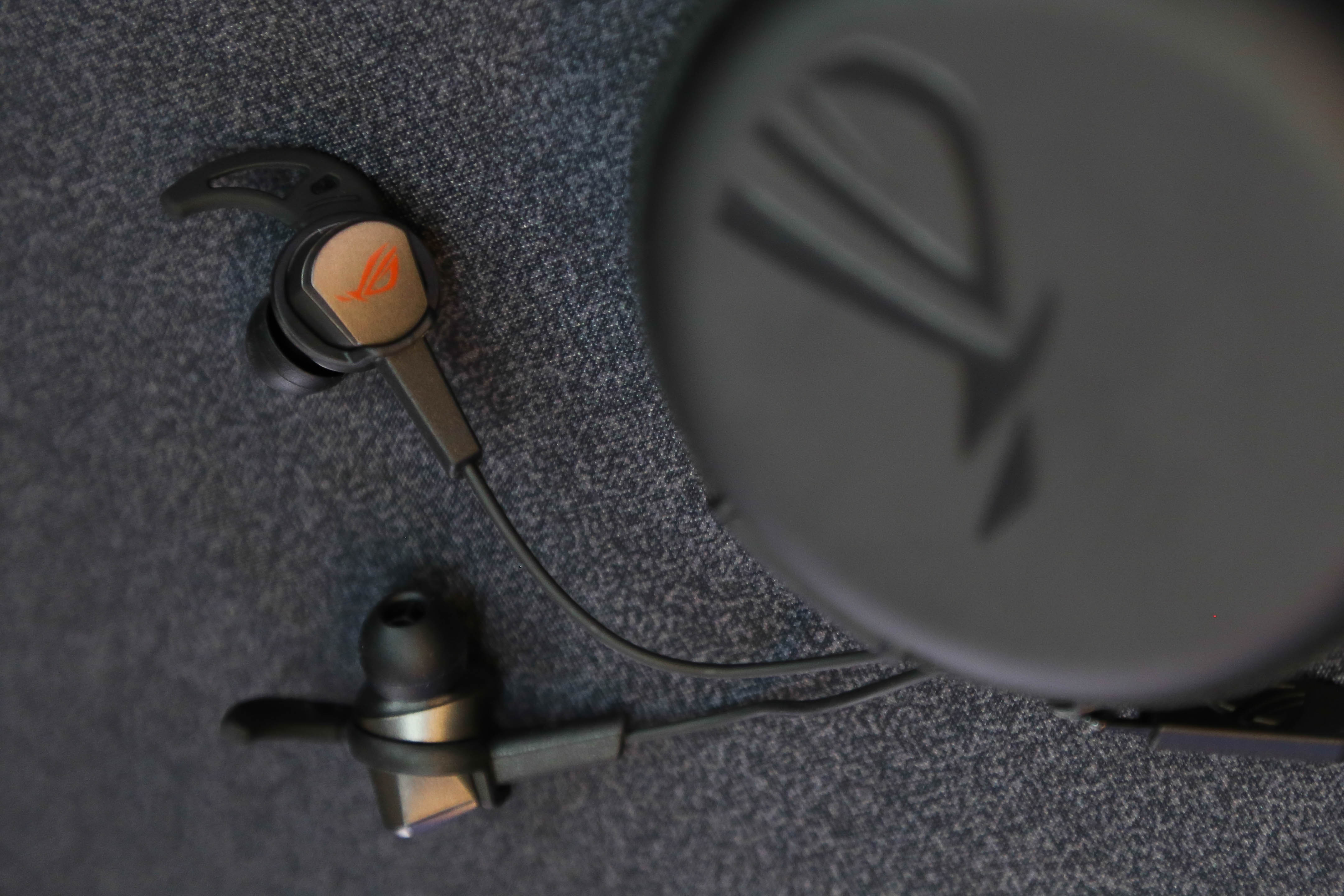 The sound quality of Asus ROG Cetra Core is impressive