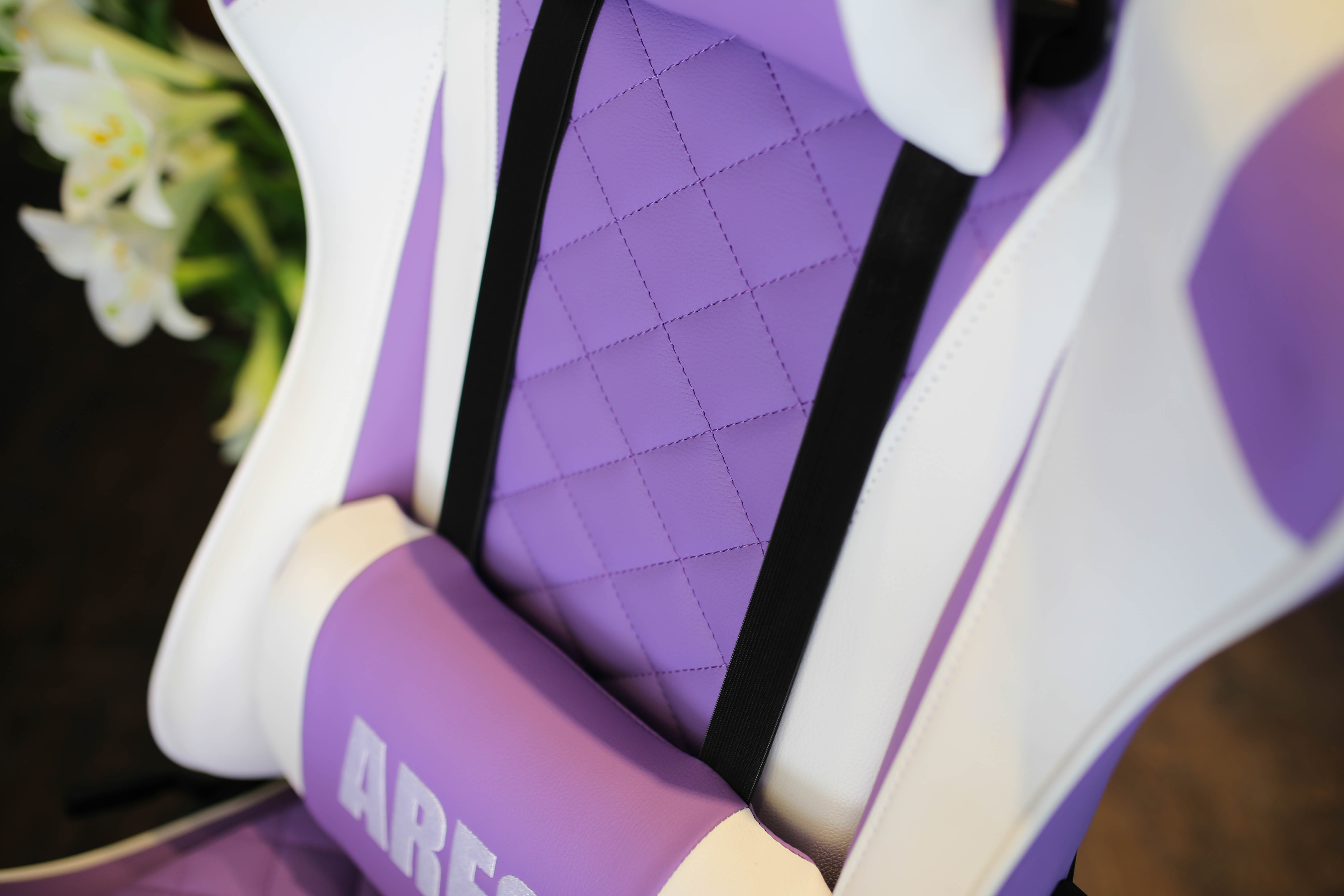 Every stitch is precisely aligned