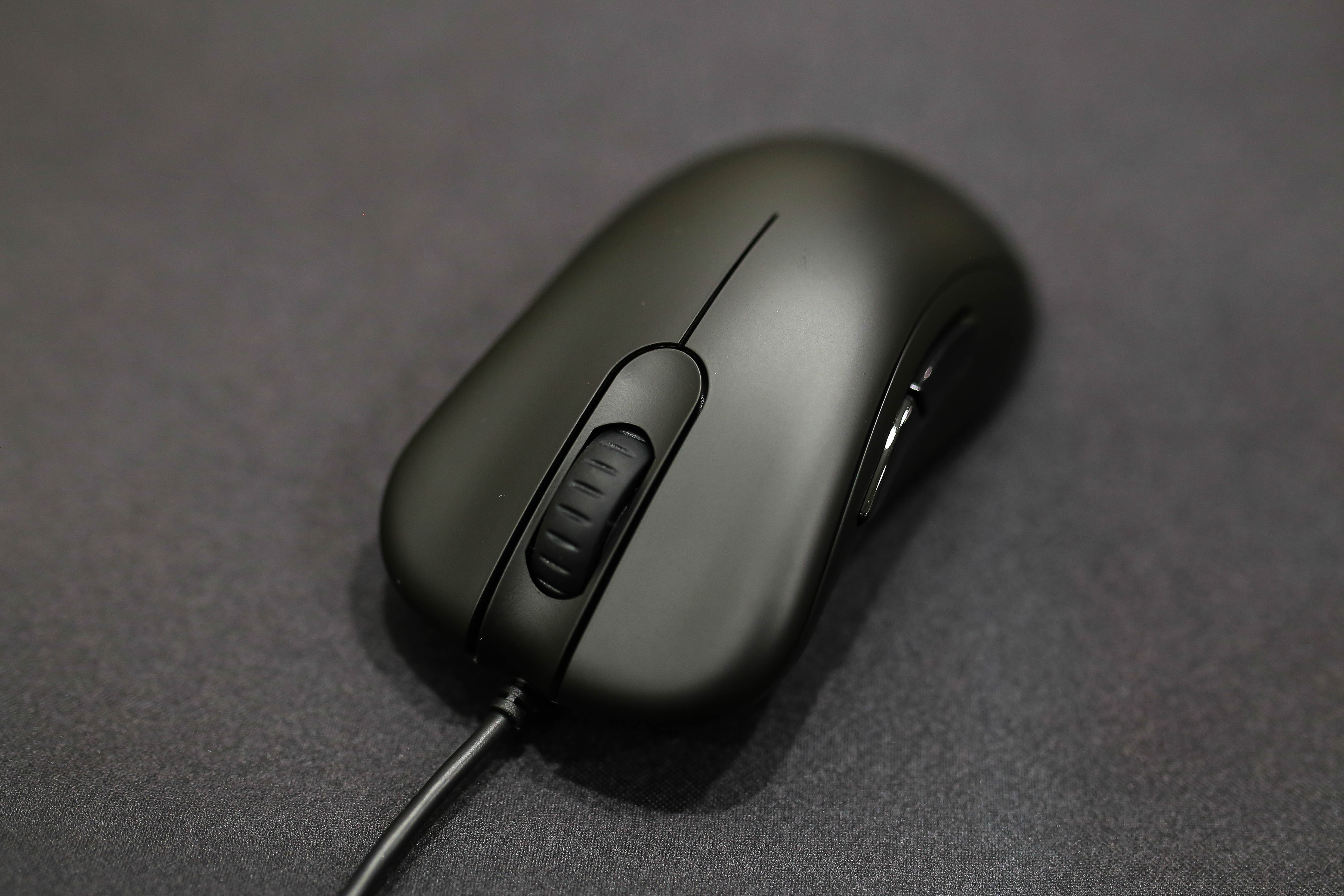 This mouse only comes in a single color, no need for flashy hues