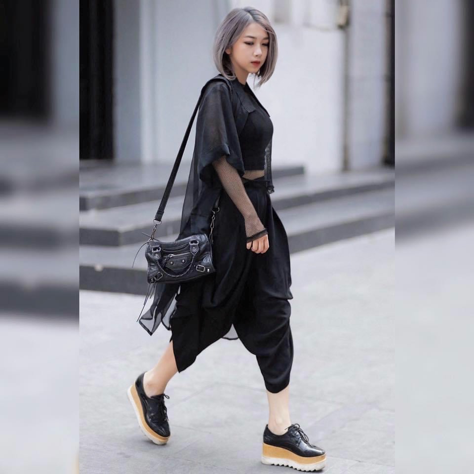 Minh Tâm is a girl full of personality