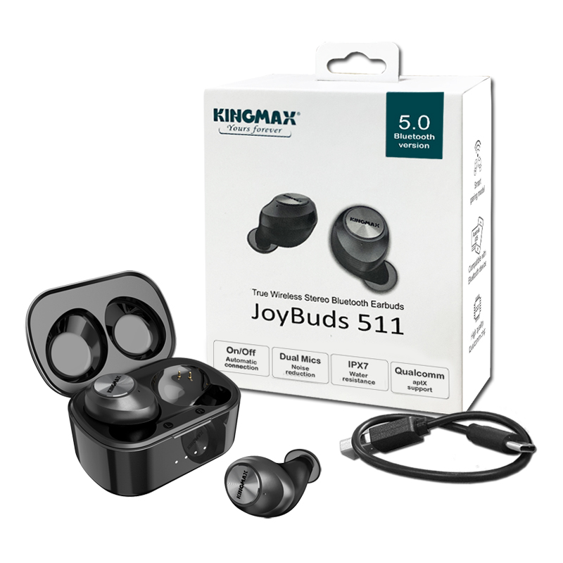 Kingmax's earbuds look quite premium