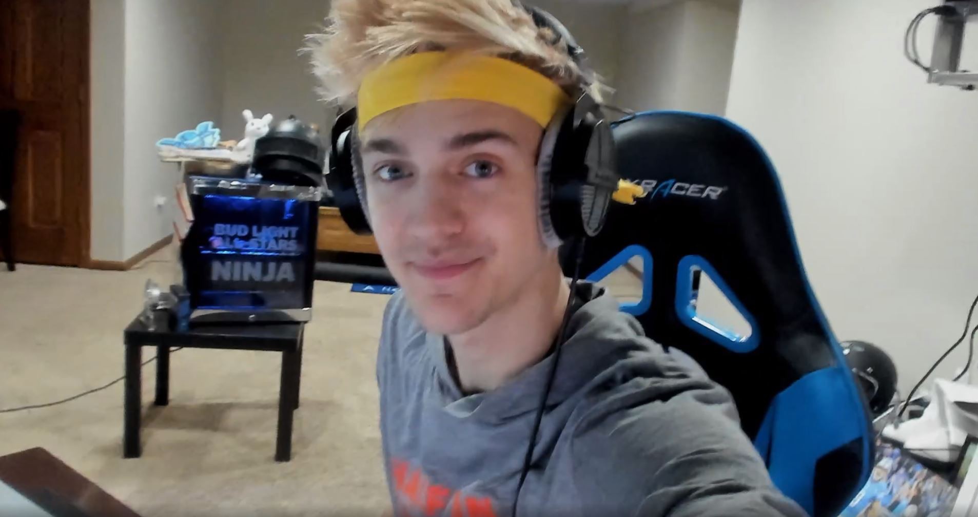 Ninja is very famous in the game Fortnite