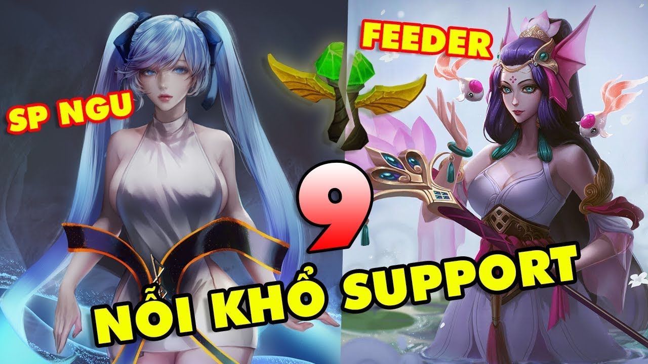 Support in LoL has a tough time, so please don’t criticize them anymore